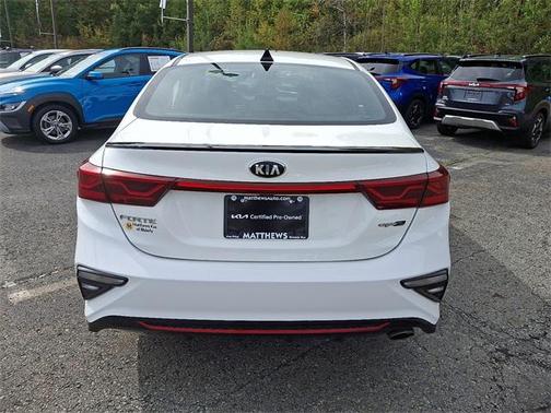 2021 Kia Forte GT-Line