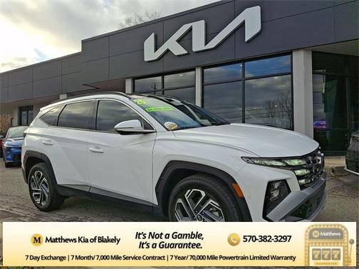 2025 Hyundai TUCSON Limited