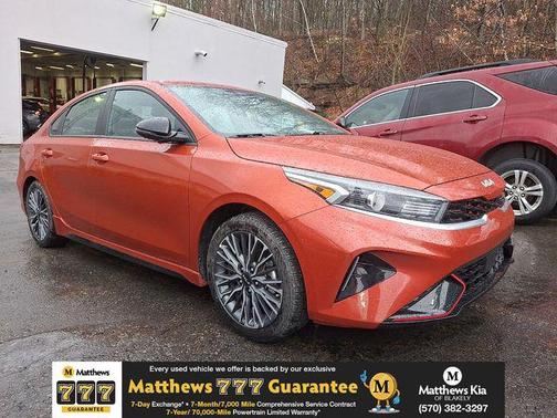 2024 Kia Forte GT-Line