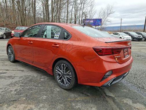 Fire Orange 2024 Kia Forte GT-Line