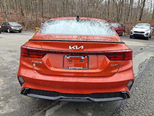 Fire Orange 2024 Kia Forte GT-Line