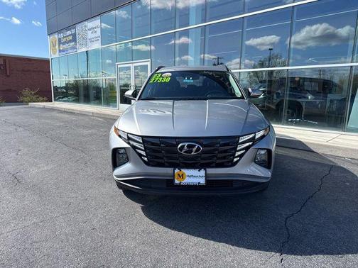 Shimmering Silver 2023 Hyundai TUCSON SEL