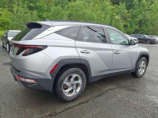 Shimmering Silver 2023 Hyundai TUCSON SEL