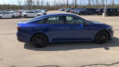 Yacht Blue 2025 Kia K5 GT-Line