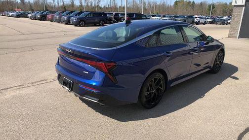 Yacht Blue 2025 Kia K5 GT-Line