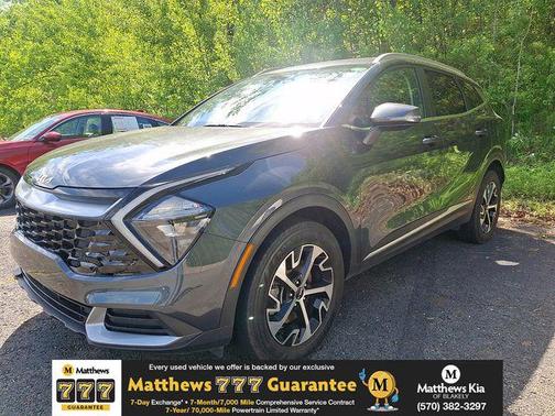 Gravity Gray 2023 Kia Sportage EX