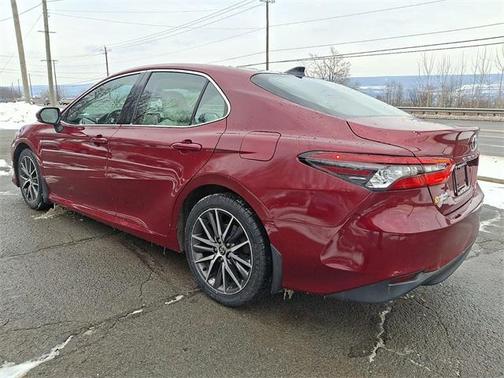 2021 Toyota Camry XLE