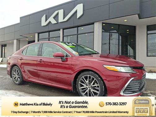 2021 Toyota Camry XLE