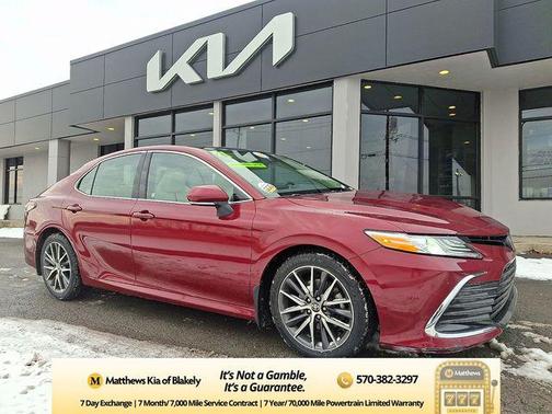 2021 Toyota Camry XLE