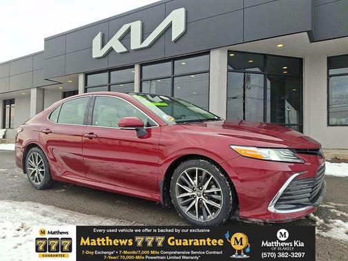 2021 Toyota Camry XLE