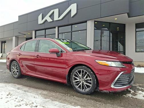 2021 Toyota Camry XLE