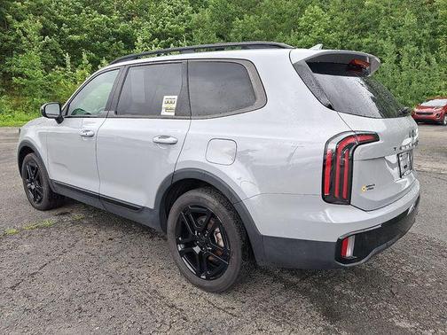 Wolf Gray 2025 Kia Telluride EX X-Line