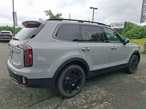 Wolf Gray 2025 Kia Telluride EX X-Line