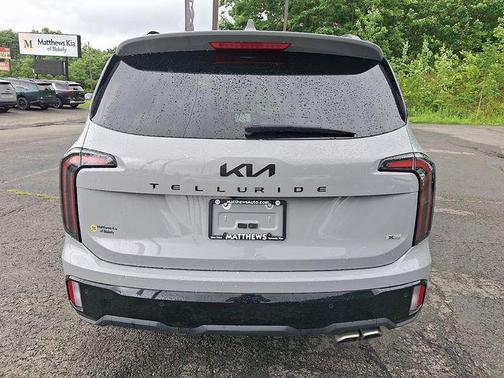 Wolf Gray 2025 Kia Telluride EX X-Line