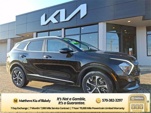 2023 Kia Sportage EX