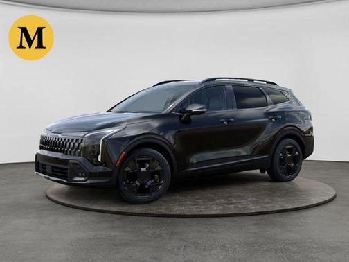 Ebony Black 2026 Kia Sportage X-Line