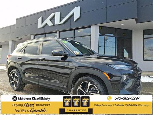 2023 Chevrolet Trailblazer RS