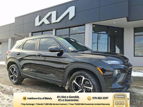 2023 Chevrolet Trailblazer RS