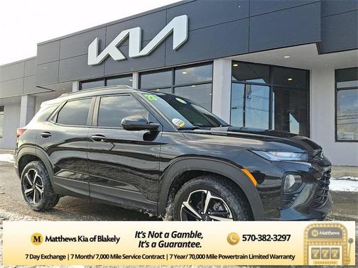 2023 Chevrolet Trailblazer RS