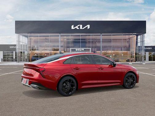 Runway Red 2026 Kia K5 GT-Line