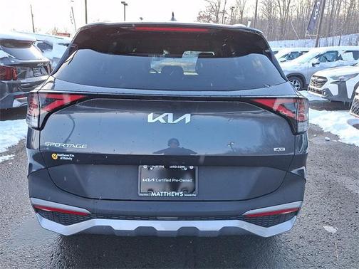 2023 Kia Sportage EX