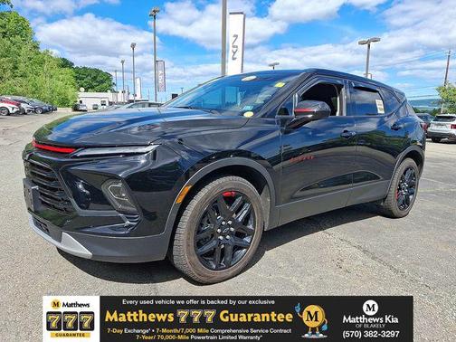 Black 2024 Chevrolet Blazer 2LT