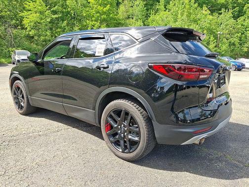 Black 2024 Chevrolet Blazer 2LT