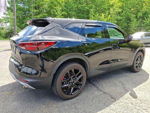 Black 2024 Chevrolet Blazer 2LT