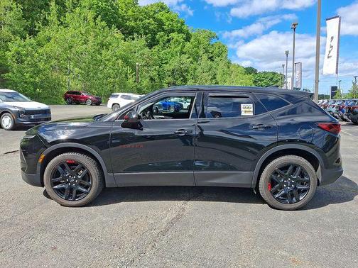 Black 2024 Chevrolet Blazer 2LT