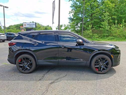 Black 2024 Chevrolet Blazer 2LT