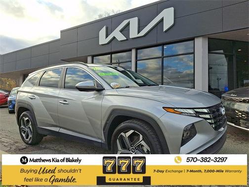 2024 Hyundai TUCSON SEL