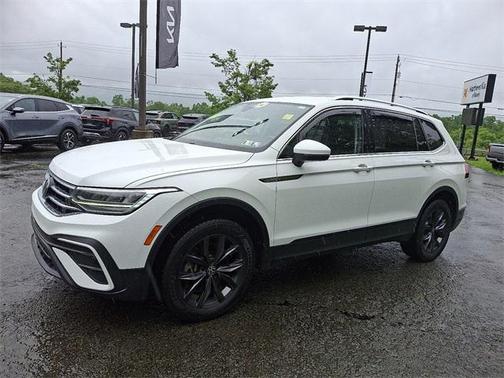 2022 Volkswagen Tiguan 2.0T SE 4MOTION