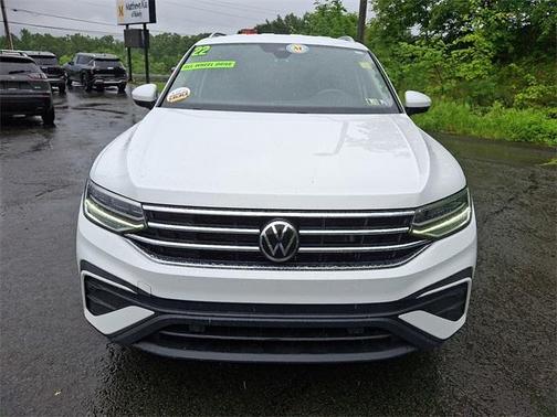 2022 Volkswagen Tiguan 2.0T SE 4MOTION