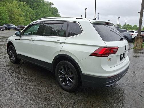 2022 Volkswagen Tiguan 2.0T SE 4MOTION