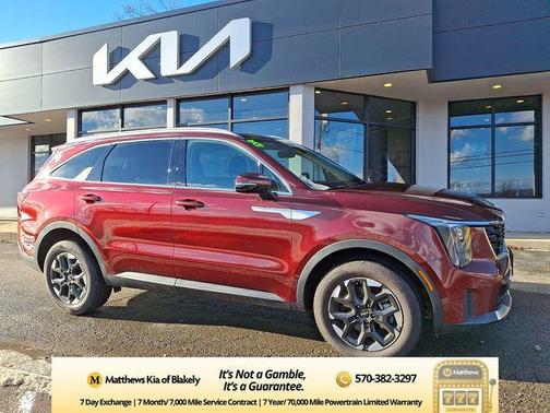 2025 Kia Sorento S