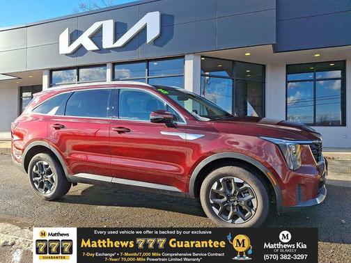 2025 Kia Sorento S