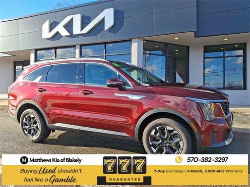 2025 Kia Sorento S
