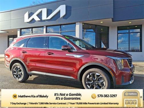 2025 Kia Sorento S