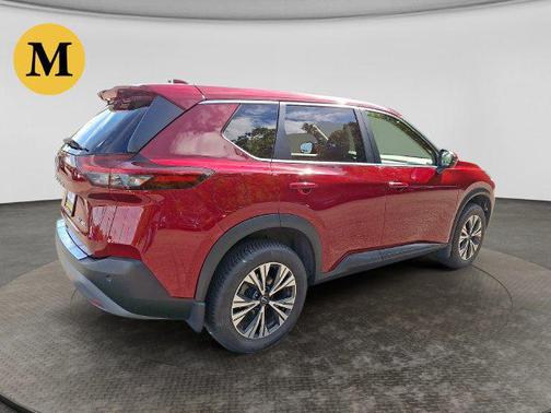 Scarlet Ember Tintcoat 2023 Nissan Rogue SV