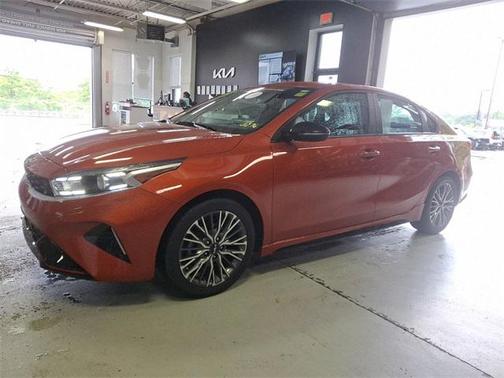 2022 Kia Forte GT-Line