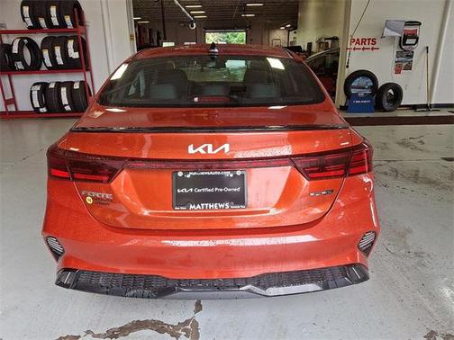 2022 Kia Forte GT-Line