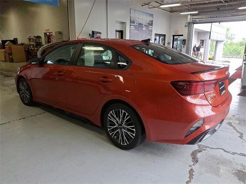2022 Kia Forte GT-Line