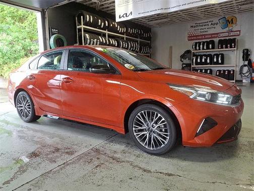 2022 Kia Forte GT-Line