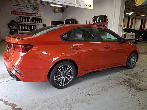 2022 Kia Forte GT-Line