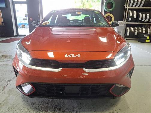 2022 Kia Forte GT-Line
