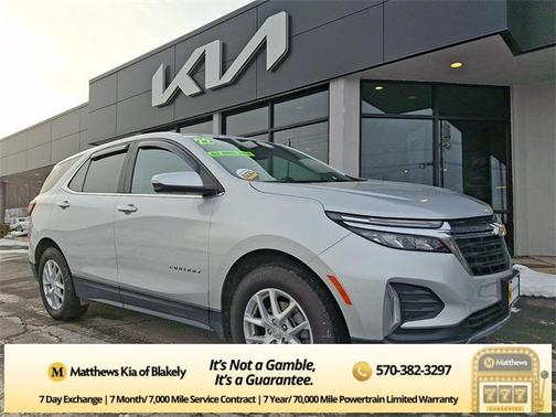 2022 Chevrolet Equinox 1LT