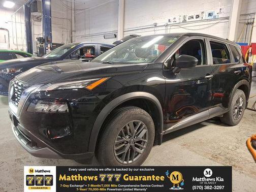 Super Black 2023 Nissan Rogue S