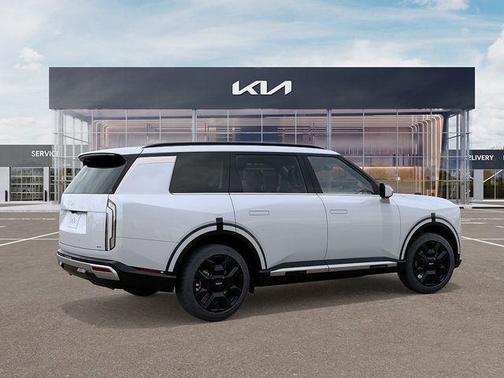 Glacial White Pearl 2027 Kia Telluride Hybrid