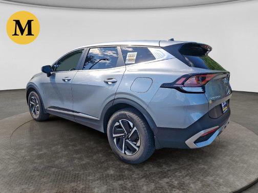 Steel Gray 2023 Kia Sportage Hybrid LX