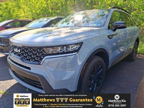 Wolf Gray 2023 Kia Sorento S